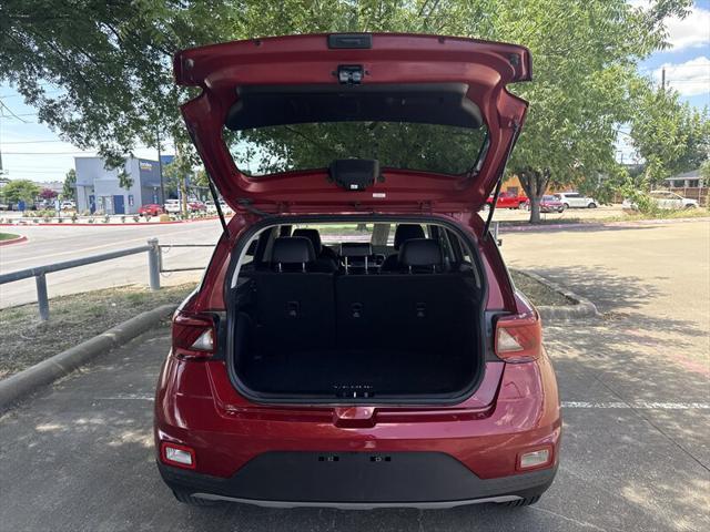 used 2024 Hyundai Venue car, priced at $18,888