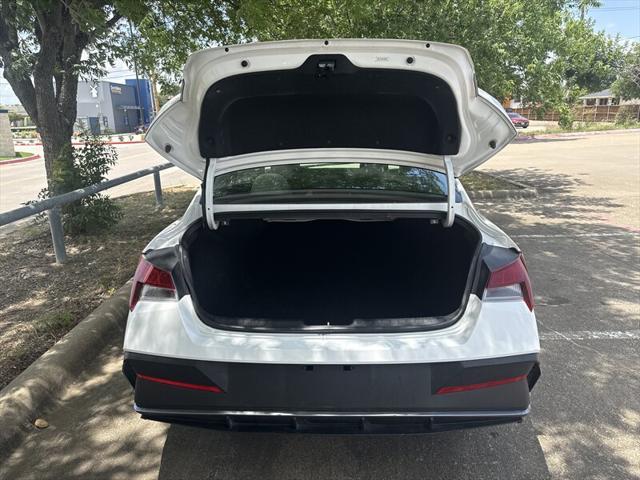 used 2024 Hyundai Elantra car, priced at $18,888