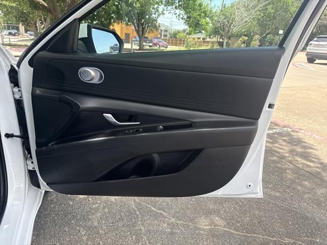 used 2024 Hyundai Elantra car, priced at $18,888