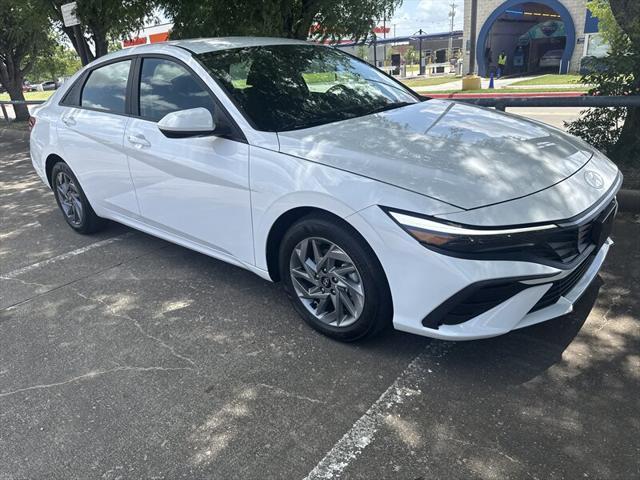 used 2024 Hyundai Elantra car, priced at $18,888