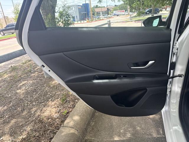 used 2024 Hyundai Elantra car, priced at $18,888