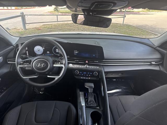 used 2024 Hyundai Elantra car, priced at $18,888