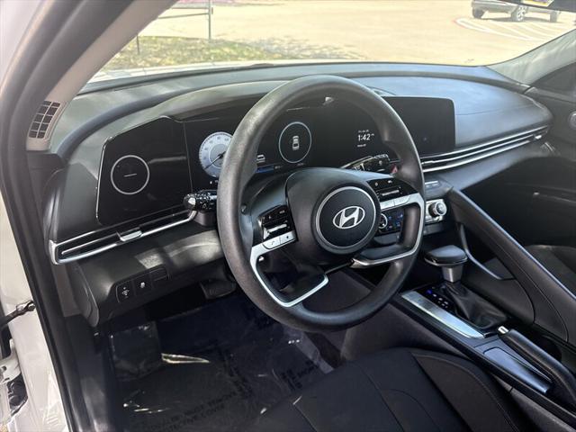 used 2024 Hyundai Elantra car, priced at $18,888