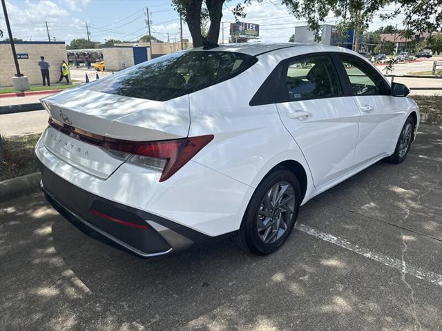 used 2024 Hyundai Elantra car, priced at $18,888