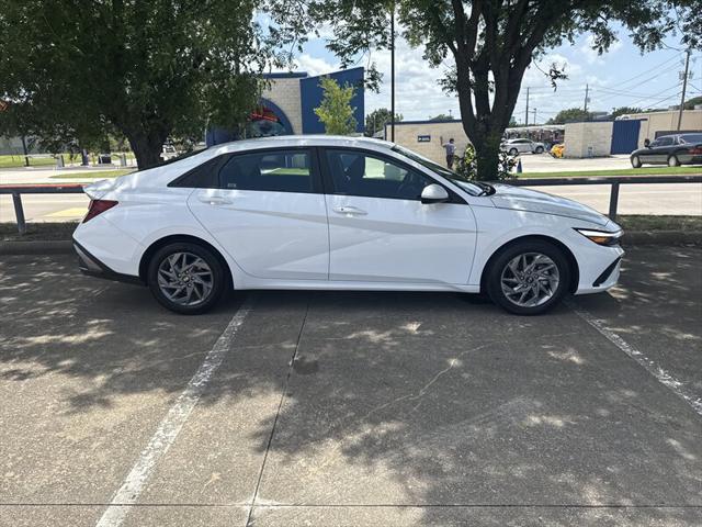 used 2024 Hyundai Elantra car, priced at $18,888