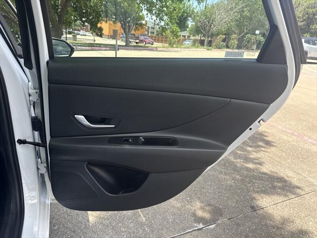 used 2024 Hyundai Elantra car, priced at $18,888