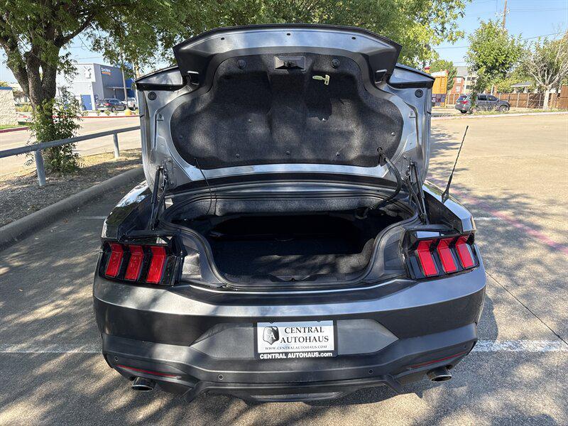 used 2025 Ford Mustang car, priced at $33,888