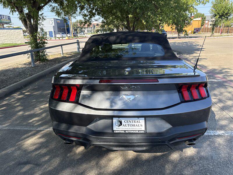 used 2025 Ford Mustang car, priced at $33,888