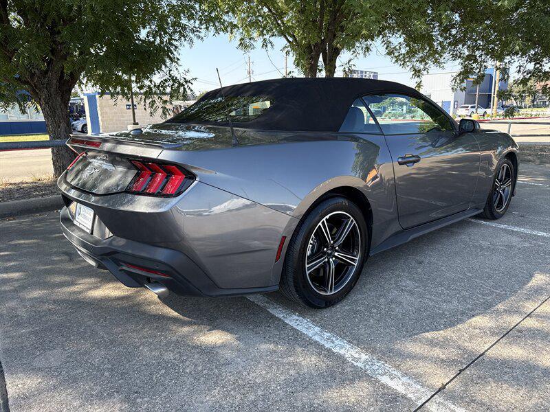 used 2025 Ford Mustang car, priced at $33,888