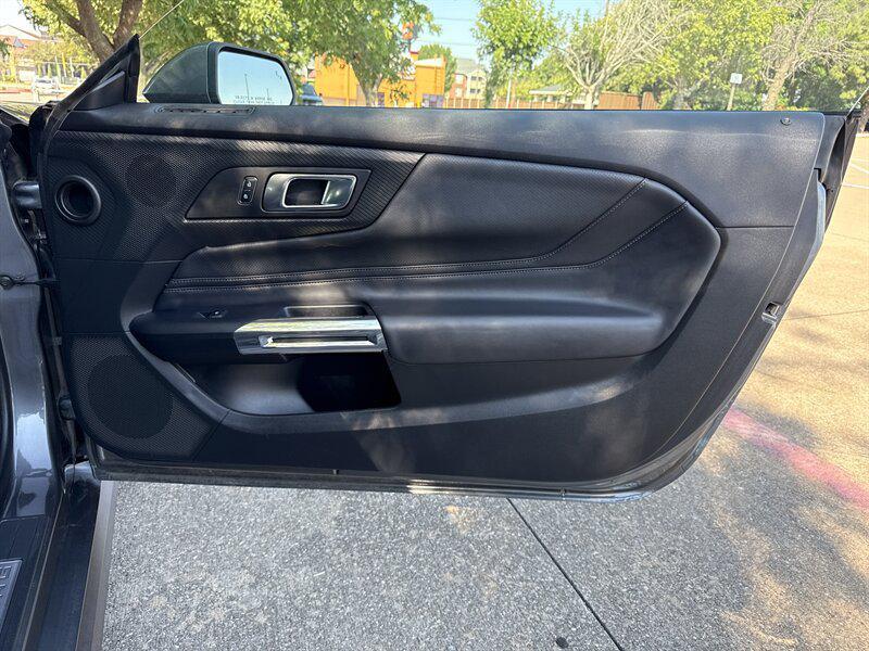 used 2025 Ford Mustang car, priced at $33,888