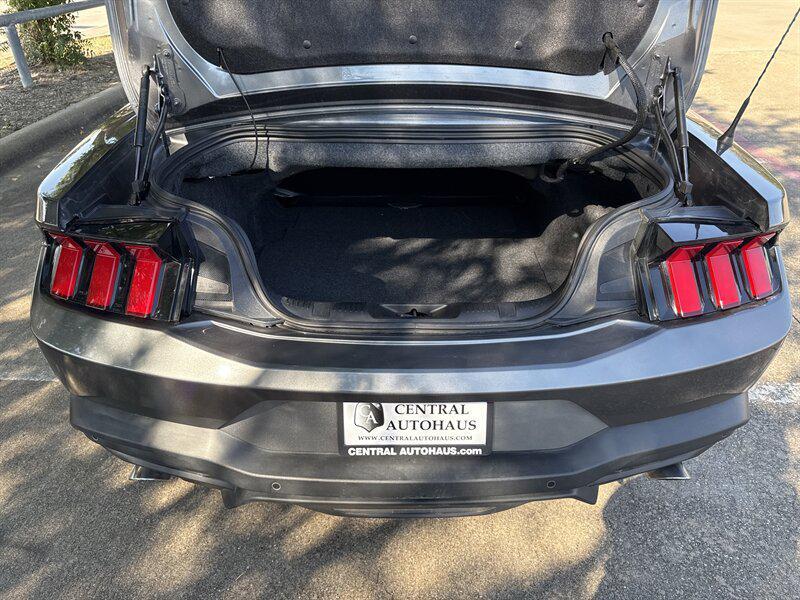 used 2025 Ford Mustang car, priced at $33,888