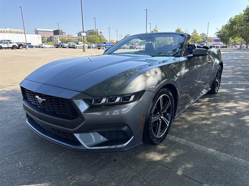 used 2025 Ford Mustang car, priced at $33,888