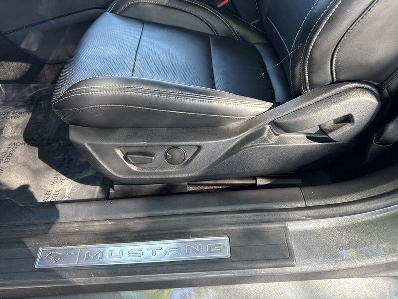 used 2025 Ford Mustang car, priced at $33,888