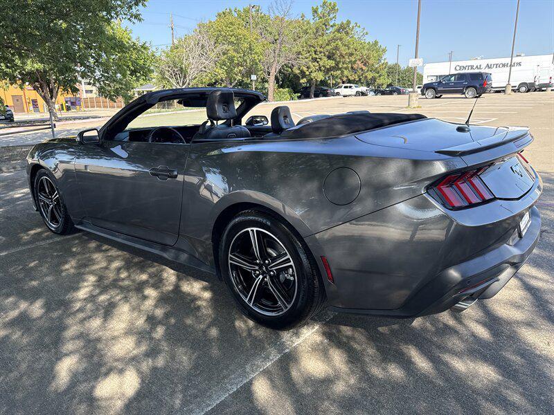used 2025 Ford Mustang car, priced at $33,888