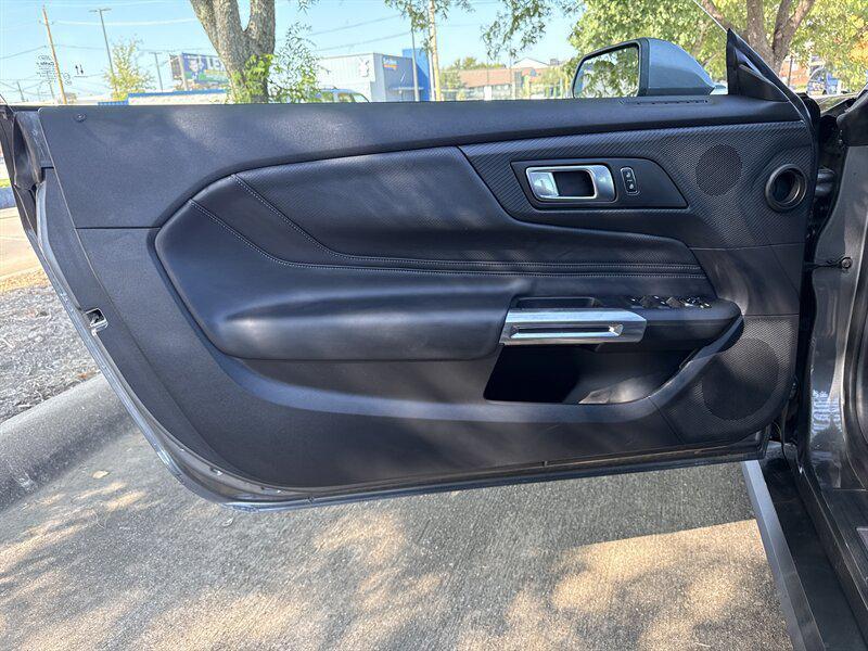 used 2025 Ford Mustang car, priced at $33,888