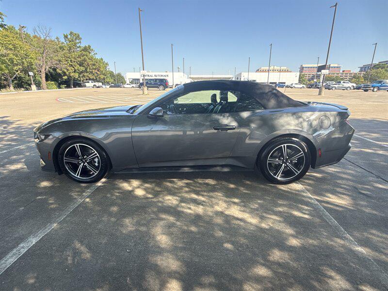 used 2025 Ford Mustang car, priced at $33,888
