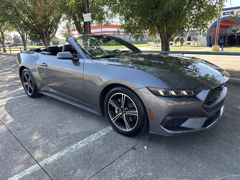 used 2025 Ford Mustang car, priced at $33,888
