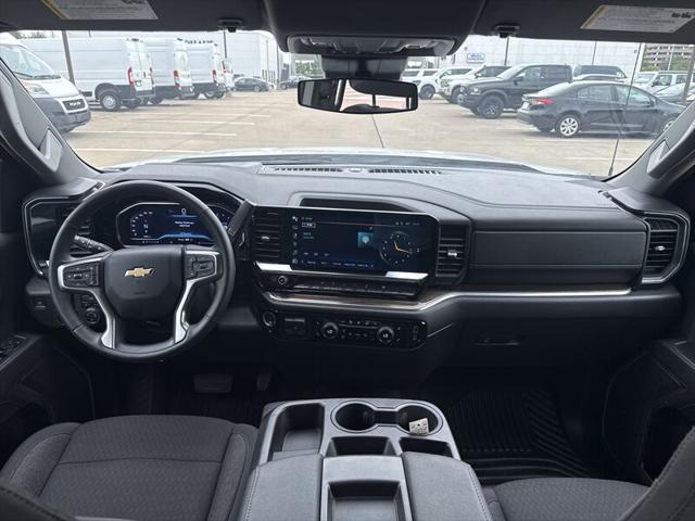 used 2025 Chevrolet Silverado 1500 car, priced at $37,888