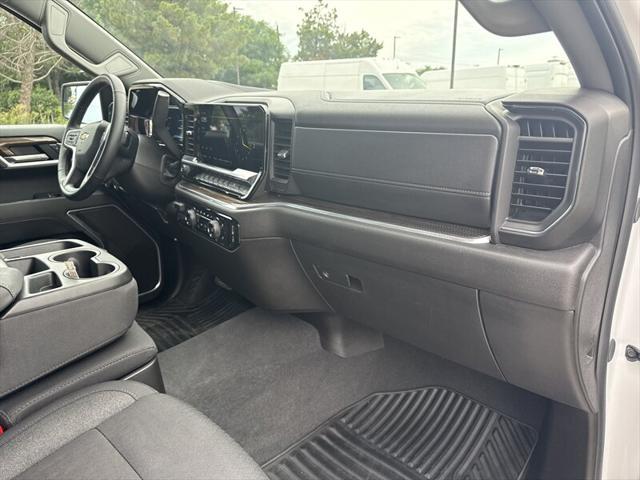 used 2025 Chevrolet Silverado 1500 car, priced at $37,888