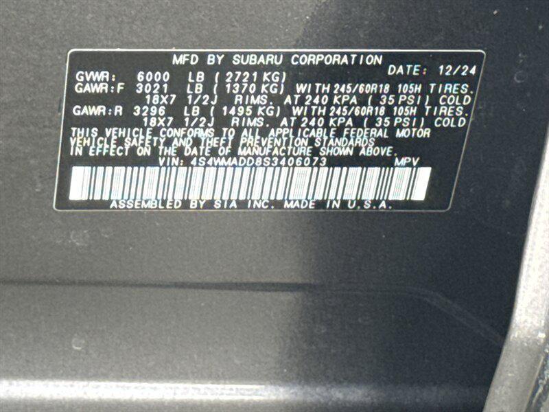 used 2025 Subaru Ascent car, priced at $34,886