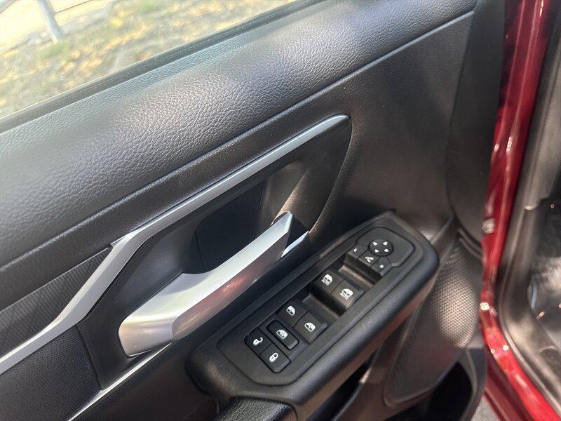 used 2025 Ram 1500 car, priced at $39,888