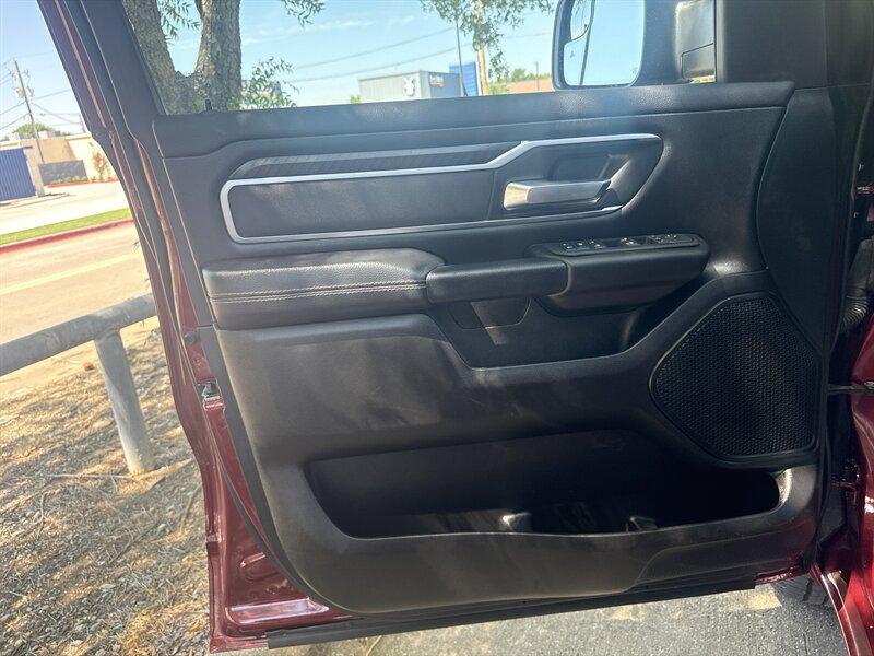 used 2025 Ram 1500 car, priced at $39,888