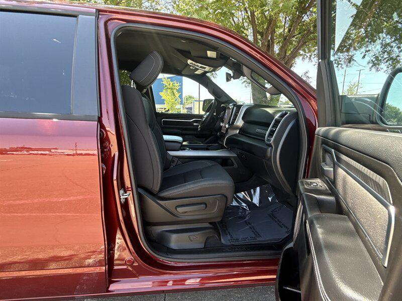 used 2025 Ram 1500 car, priced at $39,888