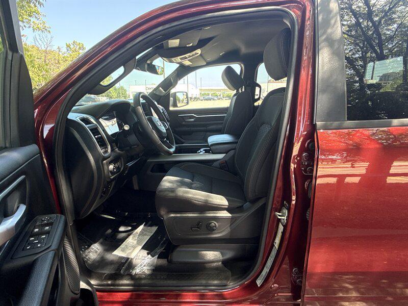 used 2025 Ram 1500 car, priced at $39,888