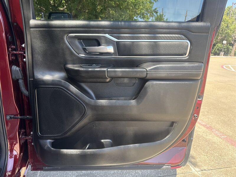 used 2025 Ram 1500 car, priced at $39,888