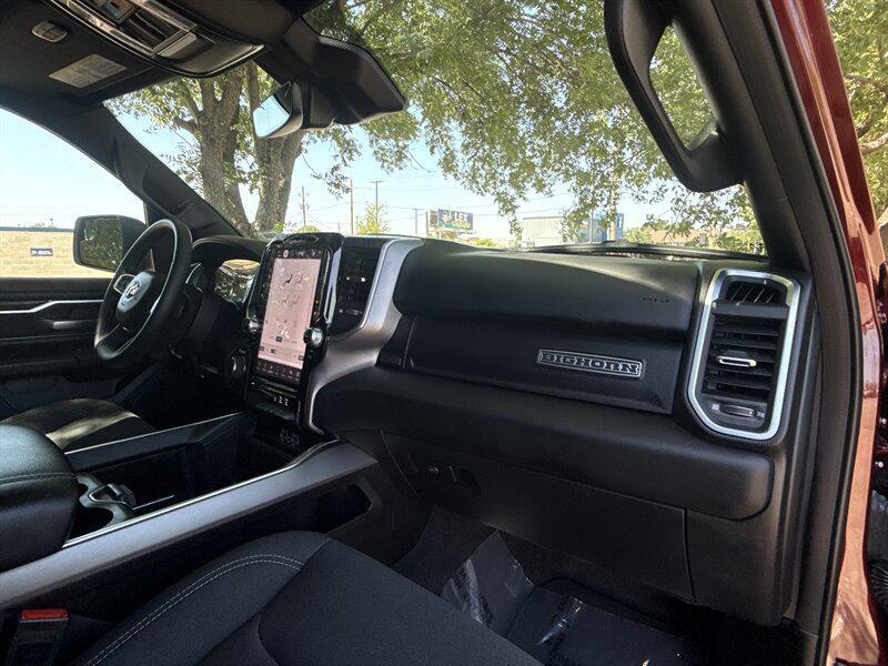 used 2025 Ram 1500 car, priced at $39,888