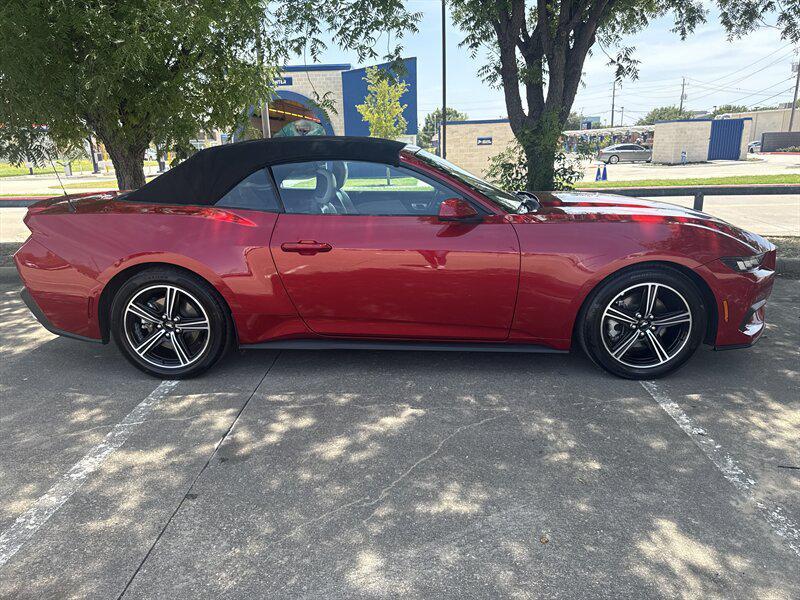 used 2024 Ford Mustang car, priced at $28,888