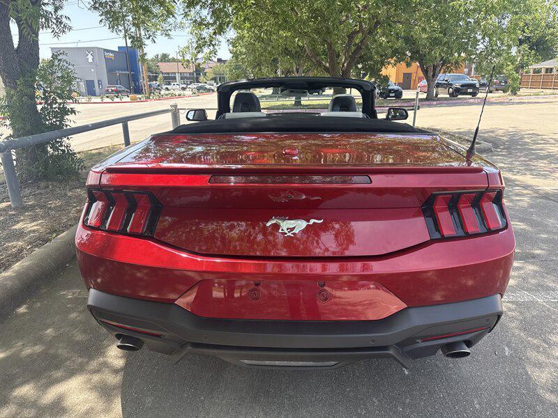 used 2024 Ford Mustang car, priced at $28,888