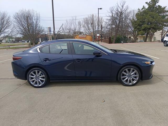 used 2023 Mazda Mazda3 car, priced at $17,888