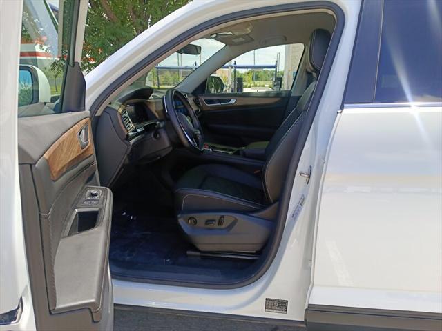 used 2024 Volkswagen Atlas car, priced at $31,888
