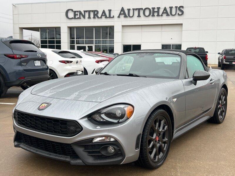 used 2017 FIAT 124 Spider car, priced at $18,888
