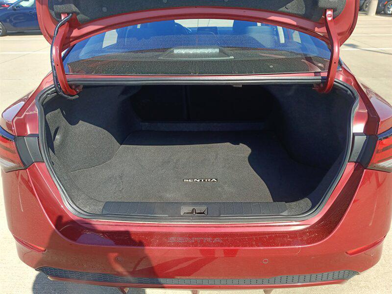 used 2024 Nissan Sentra car, priced at $18,888