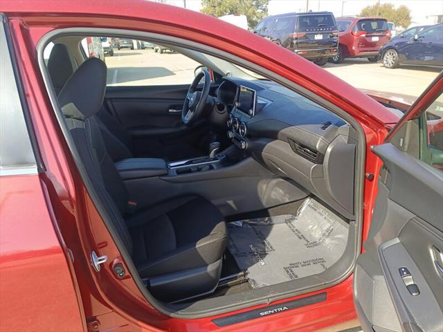 used 2024 Nissan Sentra car, priced at $18,888