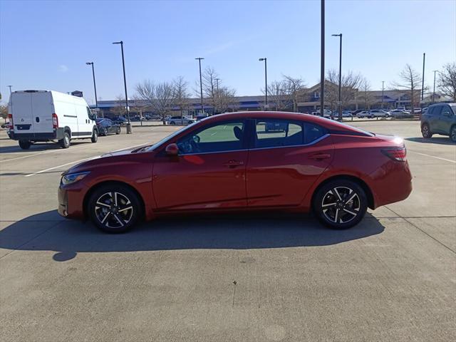 used 2024 Nissan Sentra car, priced at $18,888