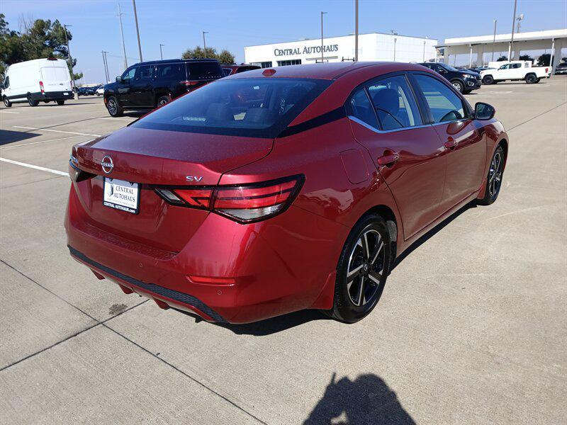 used 2024 Nissan Sentra car, priced at $18,888