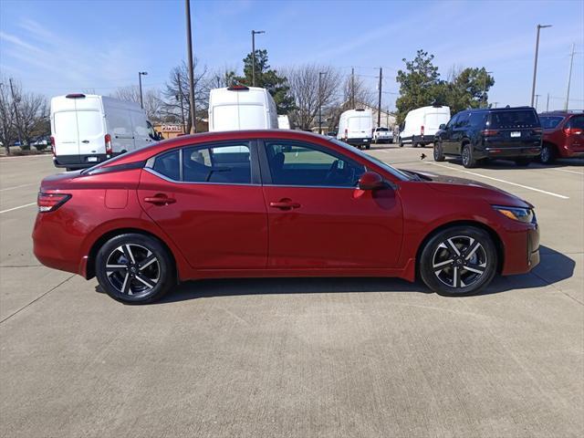 used 2024 Nissan Sentra car, priced at $18,888