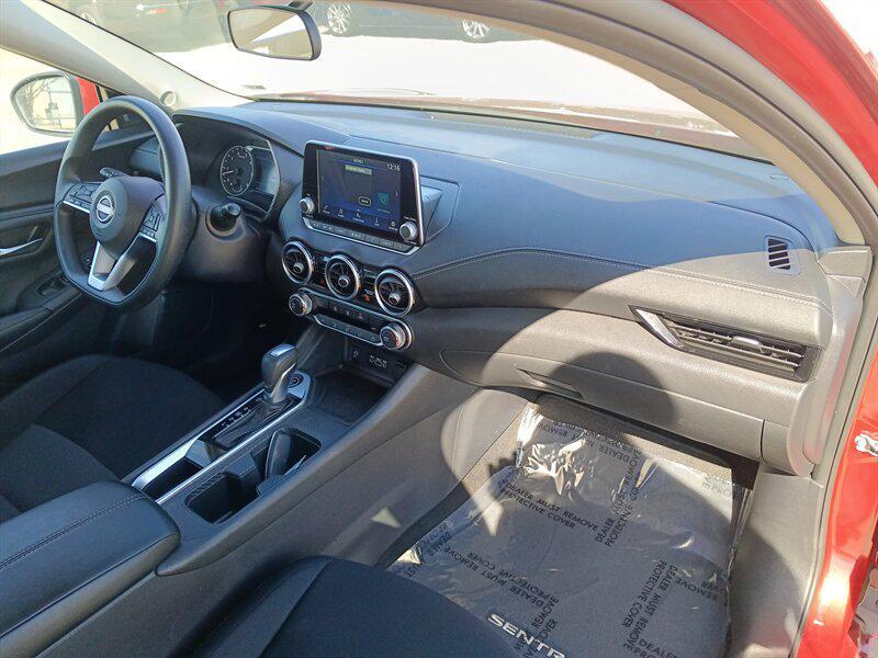 used 2024 Nissan Sentra car, priced at $18,888