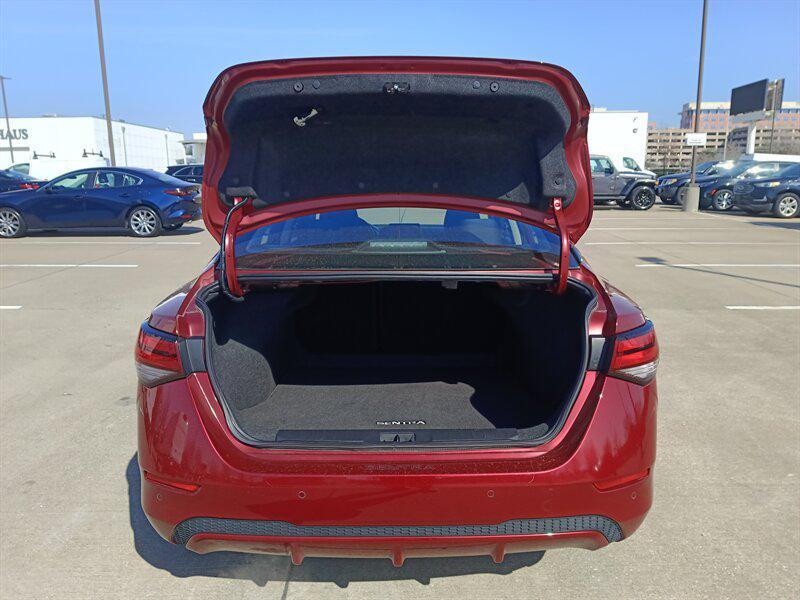 used 2024 Nissan Sentra car, priced at $18,888