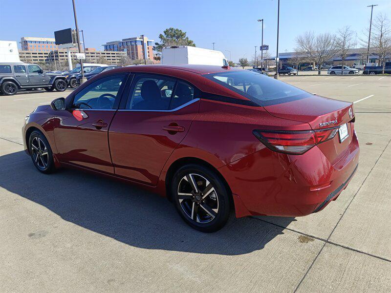 used 2024 Nissan Sentra car, priced at $18,888