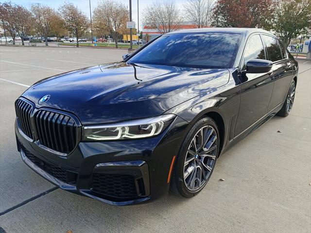 used 2022 BMW 740 car, priced at $41,888