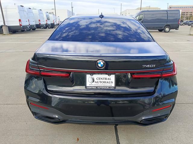 used 2022 BMW 740 car, priced at $41,888