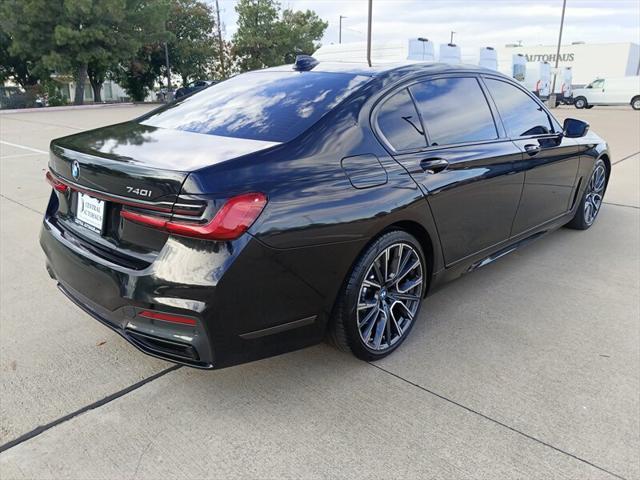 used 2022 BMW 740 car, priced at $41,888