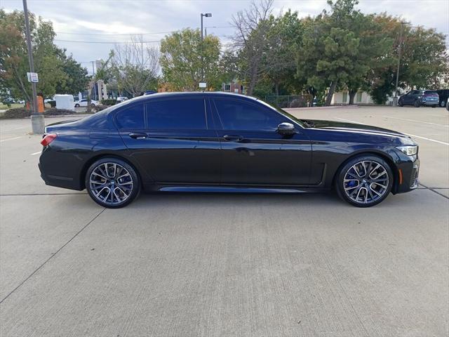 used 2022 BMW 740 car, priced at $41,888