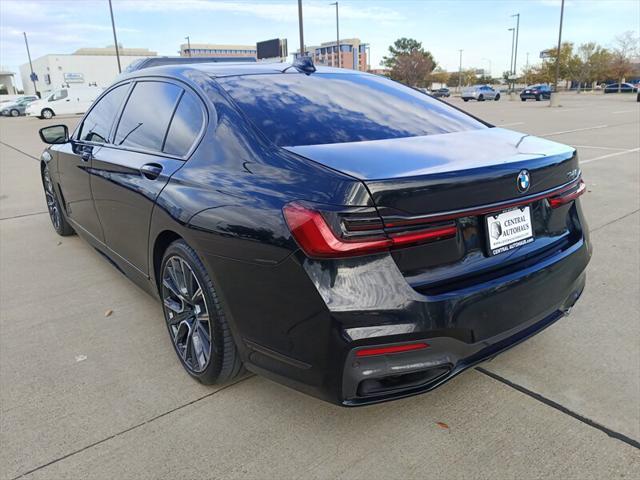 used 2022 BMW 740 car, priced at $41,888