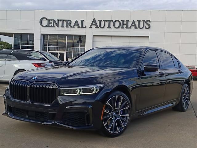 used 2022 BMW 740 car, priced at $41,888