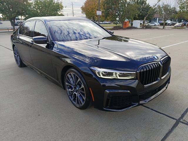 used 2022 BMW 740 car, priced at $41,888